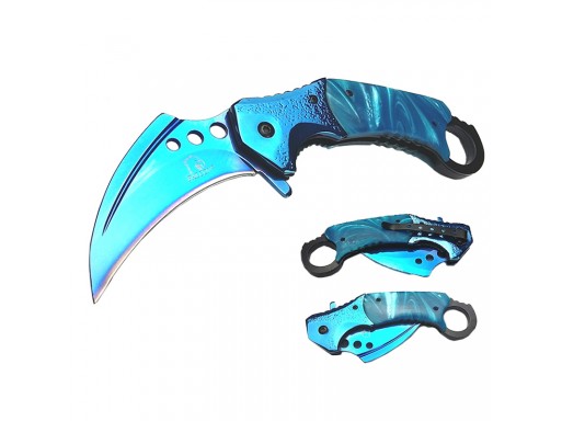 Falcon Spring Assisted Pocket Knife KS430636BL